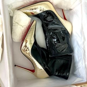 Patent leather Christian Louboutin